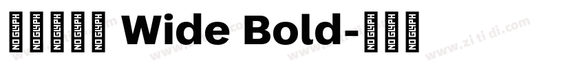 ヒカリ角ゴ Wide Bold字体转换 ヒカリ角ゴ Wide Bold字体转换